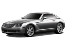 Коврики на Chrysler Crossfire 2002 - 2008 в Благовещенске