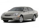 Ворсовые коврики на Lexus ES IV 2001 - 2006 в Благовещенске