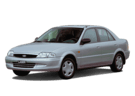 Ворсовые коврики на Ford Laser (BJ) 1998 - 2003 в Благовещенске