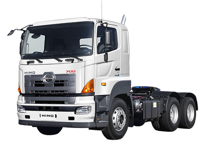 Коврики на Hino 700 2003 - 2017 в Благовещенске