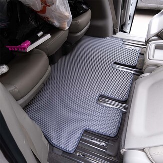 Коврики на KIA Carnival III 9 мест и 11 мест 2014&nbsp;-&nbsp;2021 в Благовещенске