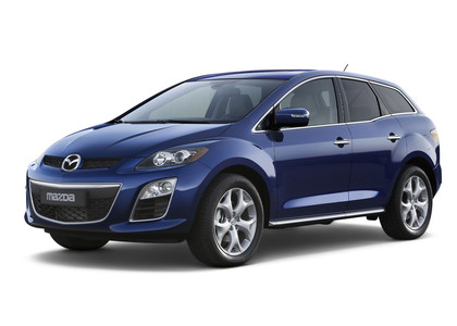 EVA коврики на Mazda CX7 2006 - 2012 в Благовещенске