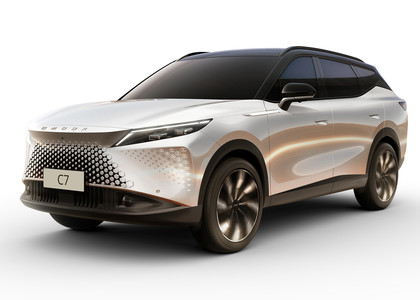 Ворсовые коврики на Omoda C7 2024 - 2025 в Благовещенске