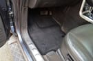 Ворсовые коврики на Nissan Pathfinder III 2004 - 2014 в Благовещенске