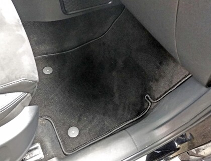 Ворсовые коврики на Volkswagen Tiguan Allspace 2016&nbsp;-&nbsp;2026 в Благовещенске