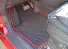 Ворсовые коврики на Pontiac Vibe I 2002 - 2008 в Благовещенске