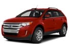 Ворсовые коврики на Ford Edge 2006 - 2015 в Благовещенске
