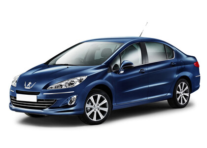 Коврики на Peugeot 408 2012 - 2022 в Благовещенске