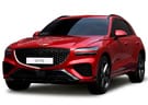 Ворсовые коврики на Genesis GV70 2020 - 2025 в Благовещенске