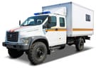 Коврики на ГАЗ Садко Next 2019 - 2025 в Благовещенске
