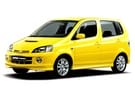 Коврики на Daihatsu YRV 2000 - 2005 в Благовещенске