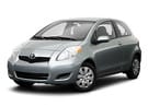 Коврики на Toyota Yaris II 2005 - 2011 в Благовещенске