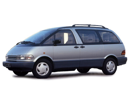EVA коврики на Toyota Previa (XR10, XR20) 1990 - 2000 в Благовещенске