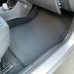 Ворсовые коврики на Renault Sandero I 2009 - 2014 в Благовещенске