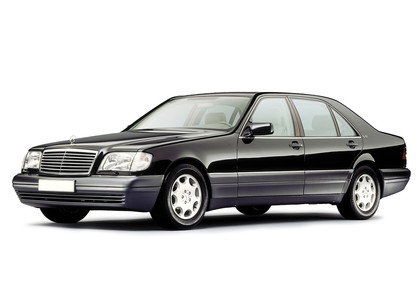 EVA коврики на Mercedes S (W140) 1991 - 1998 в Благовещенске