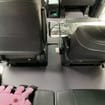 Ворсовые коврики на Toyota Voxy (R80) 2014 - 2021 в Благовещенске