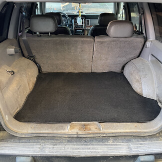 Ворсовые коврики на Jeep Grand Cherokee (ZJ) 1992 - 1999 в Благовещенске