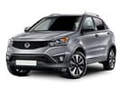 EVA коврики на SsangYong Actyon II 2010 - 2021 в Благовещенске