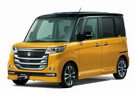 EVA коврики на Suzuki Spacia I 2013 - 2017 в Благовещенске
