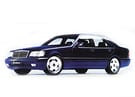 Коврики на Mercedes S (W140) 1991 - 1998 в Благовещенске