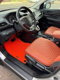 Ворсовые коврики на Honda CR-V IV 2012&nbsp;-&nbsp;2018 в Благовещенске