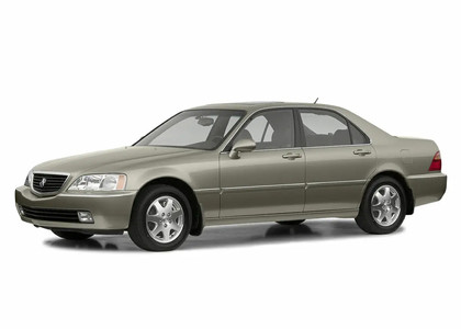 Ворсовые коврики на Honda Legend III 1996 - 2004 в Благовещенске