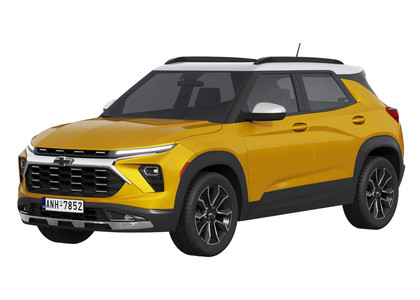 Коврики на Chevrolet TrailBlazer III 2019 - 2025 в Благовещенске