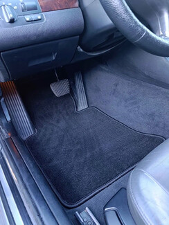 Ворсовые коврики на BMW 3 (E46) 1998&nbsp;-&nbsp;2007 в Благовещенске