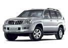 EVA коврики на Toyota Land Cruiser Prado 120 2002 - 2009 в Благовещенске