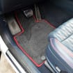 Ворсовые коврики на Genesis GV70 2020 - 2025 в Благовещенске