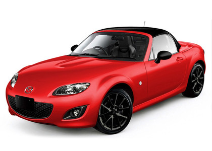 Ворсовые коврики на Mazda MX5 III 2005 - 2015 в Благовещенске
