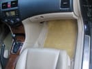 Ворсовые коврики на Honda Accord VII 2002 - 2008 в Благовещенске