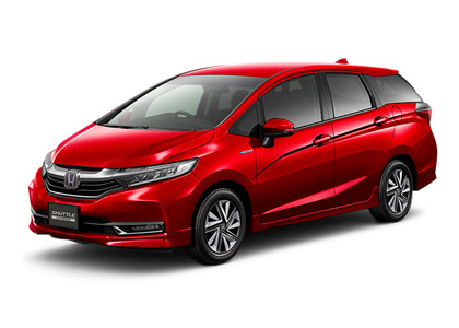 EVA коврики на Honda Shuttle II 2015 - 2022 в Благовещенске