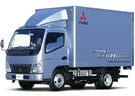 EVA коврики на Mitsubishi Fuso Canter VII узкая кабина 2002 - 2017 в Благовещенске