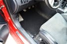 Ворсовые коврики на Mitsubishi Lancer X 2007 - 2017 в Благовещенске