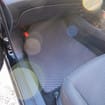 Ворсовые коврики на Toyota Allion II 2007 - 2021 в Благовещенске