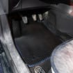 EVA коврики на Ford Fiesta VI 2008 - 2019 в Благовещенске