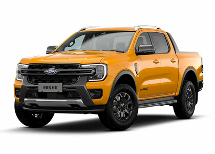Ворсовые коврики на Ford Ranger IV 2021&nbsp;-&nbsp;2026 в Благовещенске