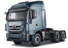 Ворсовые коврики на Hongyan SAIC-IVECO Genlyon кабина C500 2023 - 2025 в Благовещенске