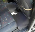 Ворсовые коврики на Mercedes Vaneo 2001 - 2006 в Благовещенске