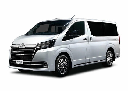 EVA коврики на Toyota Hiace (H300) 2019 - 2025 в Благовещенске
