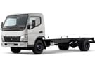 Коврики на Mitsubishi Fuso Canter VII широкая кабина 2002 - 2017 в Благовещенске