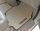 Ворсовые коврики на Mazda MPV II 1999 - 2006 в Благовещенске