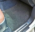 Ворсовые коврики на Lexus LX 570 и LX450d 2007 - 2023 в Благовещенске
