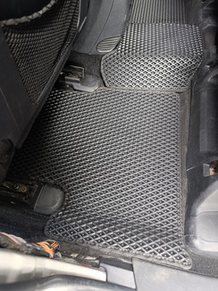 Ворсовые коврики на Jeep Grand Cherokee (WK2) 2010 - 2022 в Благовещенске