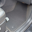 Ворсовые коврики на Volvo C30 2006 - 2013 в Благовещенске