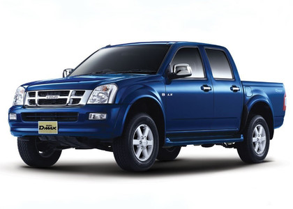 Ворсовые коврики на Isuzu D-max I 2002 - 2012 в Благовещенске