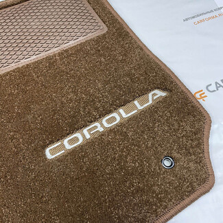 Ворсовые коврики на Toyota Corolla (E10) 1991&nbsp;-&nbsp;2002 в Благовещенске
