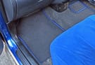 Ворсовые коврики на Toyota Bb I 2000 - 2005 в Благовещенске