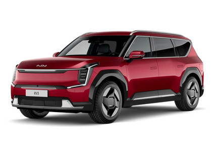 EVA коврики на KIA EV9 2023 - 2025 в Благовещенске